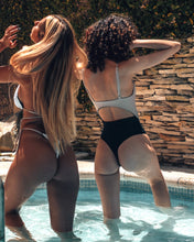 Carregar imagem no visualizador da galeria, MILA ONE PIECE - NUDE & BLACK