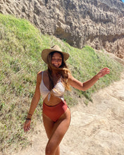 Carregar imagem no visualizador da galeria, MILA ONE PIECE - NUDE & OCHER