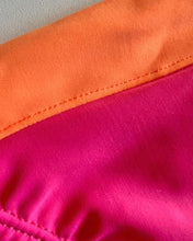 Charger l&#39;image dans la galerie, KENDALL BIKINI BOTTOM - PINK &amp; ORANGE
